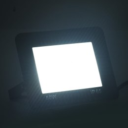 VidaXL Reflektory LED, 2 szt., 50 W, zimne białe światło