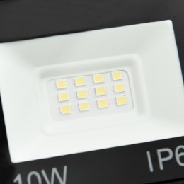 VidaXL Reflektory LED, 2 szt., 10 W, zimne białe światło