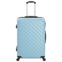 VidaXL Zestaw twardych walizek, 3 szt., niebieskie, ABS