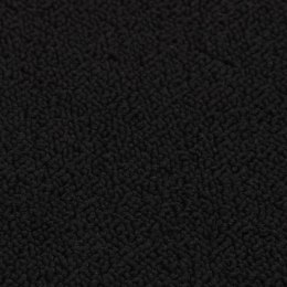 VidaXL Antypoślizgowe nakładki na schody, 15 szt., 75x20 cm, czarne