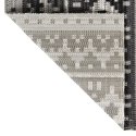 VidaXL Dywan zewnętrzny o płaskim splocie, 115x170 cm, ciemnoszary