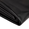 VidaXL Folia ochronna do stawu, czarna, 1x6 m, PVC, 0,5 mm