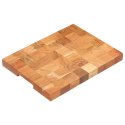 VidaXL Deska do krojenia, 40x30x3,8 cm, lite drewno akacjowe