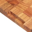 VidaXL Deska do krojenia, 50x34x3,8 cm, lite drewno akacjowe