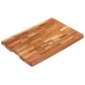 VidaXL Deska do krojenia, 60x40x4 cm, lite drewno akacjowe