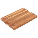 VidaXL Deska do krojenia, 60x40x4 cm, lite drewno akacjowe