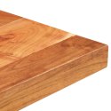 VidaXL Stolik barowy, kwadratowy, 60x60x110 cm, lite drewno akacjowe