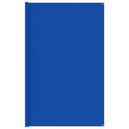 VidaXL Wykładzina do namiotu, 300 x 500 cm, niebieska, HDPE