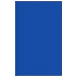 VidaXL Wykładzina do namiotu, 400 x 500 cm, niebieska, HDPE