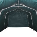 VidaXL Namiot dla bydła, PVC 550 g/m², 3,3 x 6,4 m, ciemnozielony