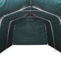 VidaXL Namiot dla bydła, PVC 550 g/m², 3,3 x 8 m, ciemnozielony