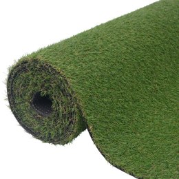 VidaXL Sztuczny trawnik, 1x15 m; 20 mm, zielony