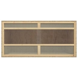 VidaXL Terrarium, materiał drewnopochodny, 100x47x47 cm