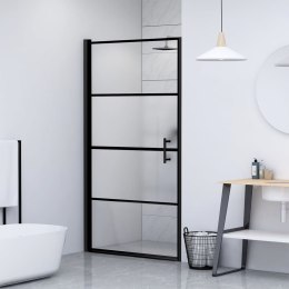 VidaXL Drzwi prysznicowe, 100x178 cm, hartowane szkło półmrożone