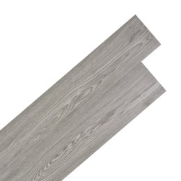 VidaXL Samoprzylepne panele podłogowe, PVC, 2,51 m², 2 mm, ciemnoszare