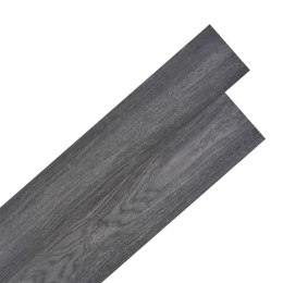 VidaXL Samoprzylepne panele podłogowe PVC, 2,51 m², 2 mm, czarno-białe