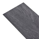 VidaXL Samoprzylepne panele podłogowe PVC, 2,51 m², 2 mm, czarno-białe