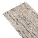 VidaXL Samoprzylepne panele podłogowe, PVC, 2,51 m², 2 mm, płowy dąb
