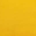 VidaXL Panele ścienne, 12 szt, żółte, 60x30 cm, aksamit, 2,16 m²