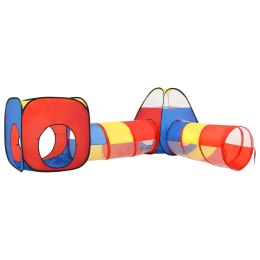 VidaXL Namiot do zabawy dla dzieci, kolorowy, 190x264x90 cm