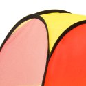 VidaXL Namiot do zabawy dla dzieci, kolorowy, 255x80x100 cm
