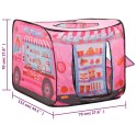 VidaXL Namiot do zabawy dla dzieci, różowy, 70x112x70 cm