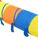 VidaXL Tunel do zabawy dla dzieci, kolorowy, 245 cm, poliester