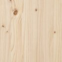 VidaXL Stojak na drewno opałowe, 80x25x100 cm, lite drewno sosnowe