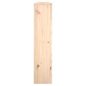 VidaXL Osłona grzejnika, 153x19x84 cm, lite drewno sosnowe