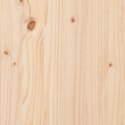 VidaXL Stojak na drewno, 33,5x30x110 cm, drewno sosnowe
