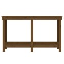 VidaXL Stół roboczy, miodowy brąz, 140x50x80 cm, drewno sosnowe