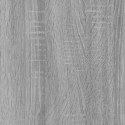 VidaXL Biurko, szary dąb sonoma, 90x50x74 cm, materiał drewnopochodny