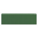 VidaXL Szopa ogrodowa, zielona, 192x606x223 cm, stal galwanizowana