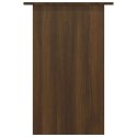 VidaXL Biurko, brązowy dąb, 90x50x74 cm, materiał drewnopochodny