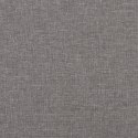 VidaXL Podnóżek, jasnoszary, 60x50x41 cm, tapicerowany tkaniną