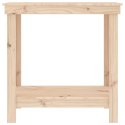 VidaXL Stół roboczy, 80x50x80 cm, lite drewno sosnowe