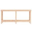 VidaXL Stół roboczy, 180x50x80 cm, lite drewno sosnowe
