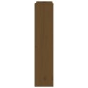 VidaXL Osłona grzejnika, miodowy brąz, 210x21x85 cm, drewno sosnowe
