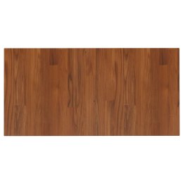 VidaXL Blat do łazienki, ciemnobrązowy, 80x40x2,5 cm, lite drewno