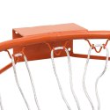 VidaXL Obręcz do koszykówki, pomarańczowa, 39 cm, stalowa