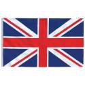 VidaXL Flaga Wielkiej Brytanii z masztem, 5,55 m, aluminium