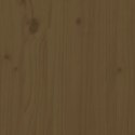 VidaXL Stolik roboczy, miodowy brąz, 78,5x50x80 cm, drewno sosnowe