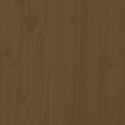 VidaXL Stolik roboczy, miodowy brąz, 142,5x50x80 cm, drewno sosnowe