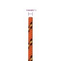 VidaXL Linka żeglarska, pomarańczowa, 3 mm, 50 m, polipropylen
