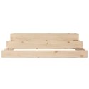 VidaXL Donica, 107x107x27 cm, lite drewno sosnowe