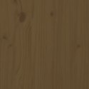 VidaXL Donica, miodowy brąz, 110x110x27 cm, lite drewno sosnowe