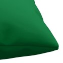 VidaXL Poduszki ozdobne, 4 szt., zielone, 50x50 cm, tkanina