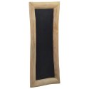 VidaXL Tablice kredowe, 3 szt., 30 x 70 cm, drewno tekowe