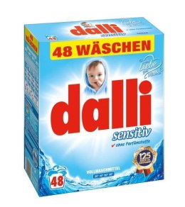 Dalli sensitiv proszek dla dzieci i alergików 48 prań