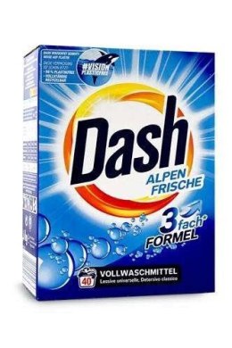 Dash Alpen Frische Proszek do Prania 40 prań
